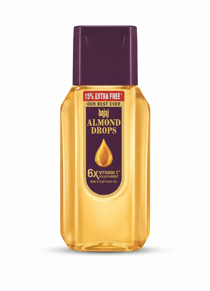 BAJAJ ALMOND DROPS 95ML+15ML FREE