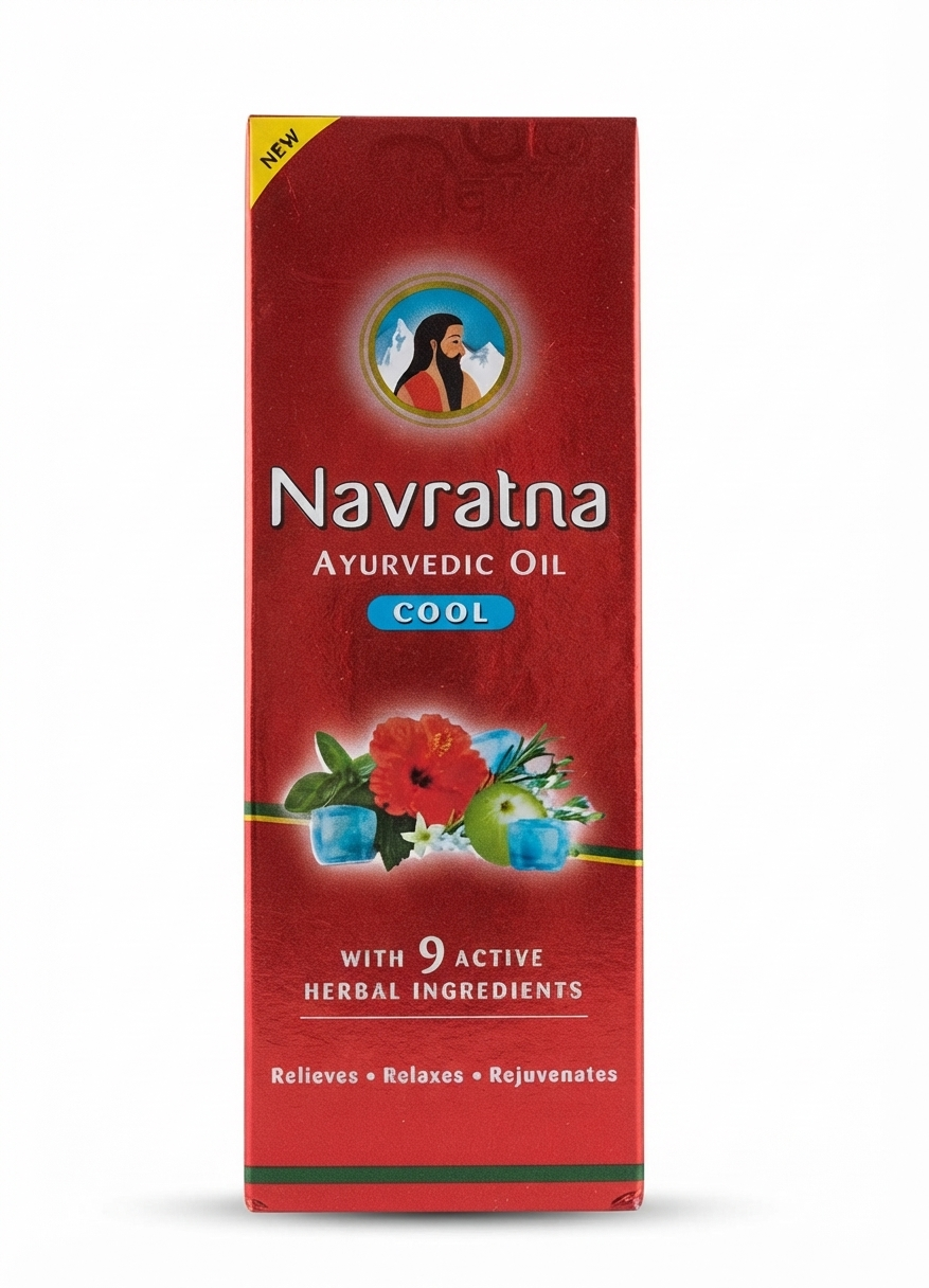 NAVARATNA AYURVEDIC OIL 300ML