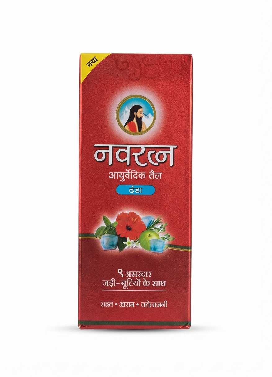 NAVARATNA AYURVEDIC OIL 90ML