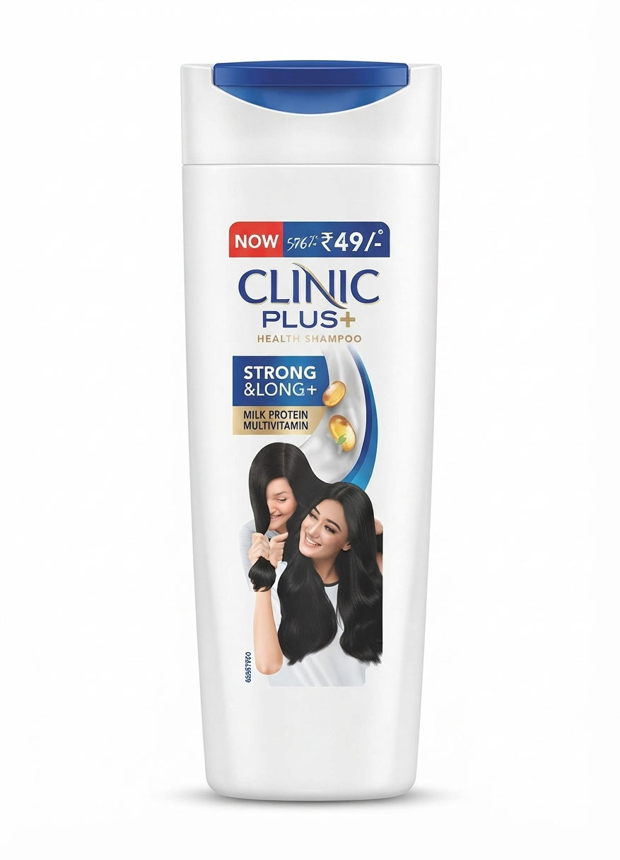 CLINIC PLUS +HEALTH SHAMPOO 80ML