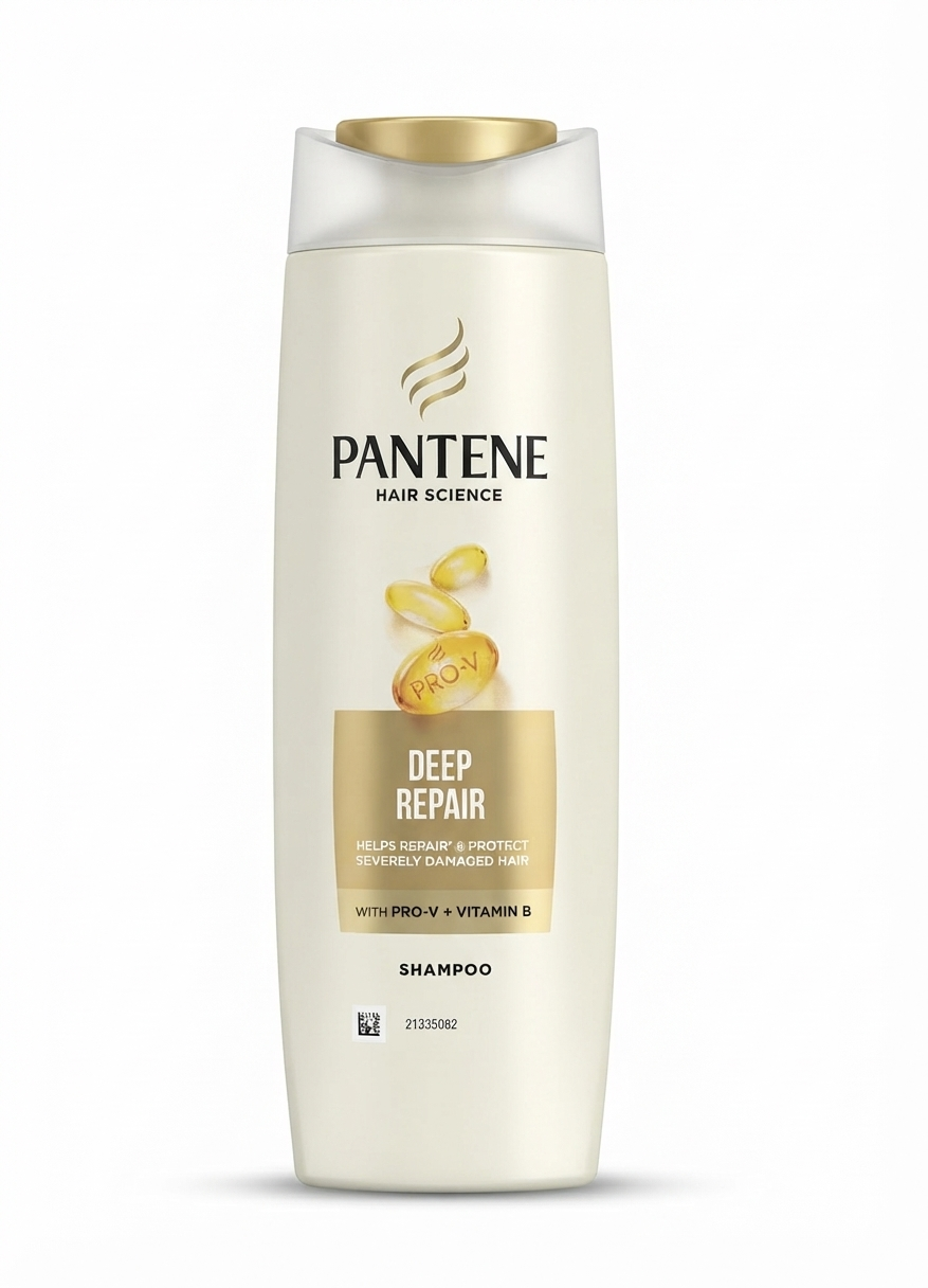 PANTENE HAIR SCIENCE SHAMPOO 340ML