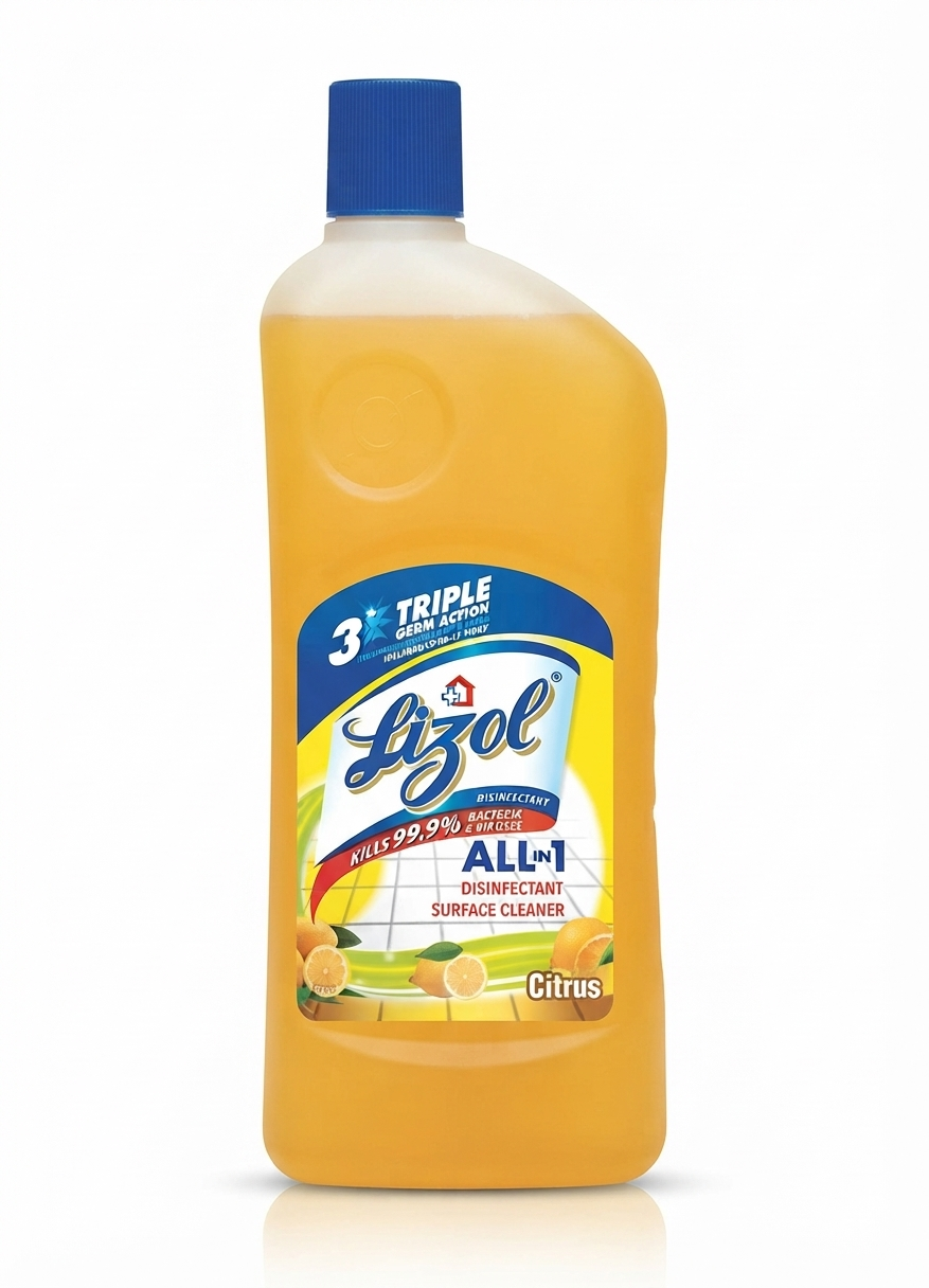 LIZOL DISINFECTANT SURFACE CLEANER 625ML