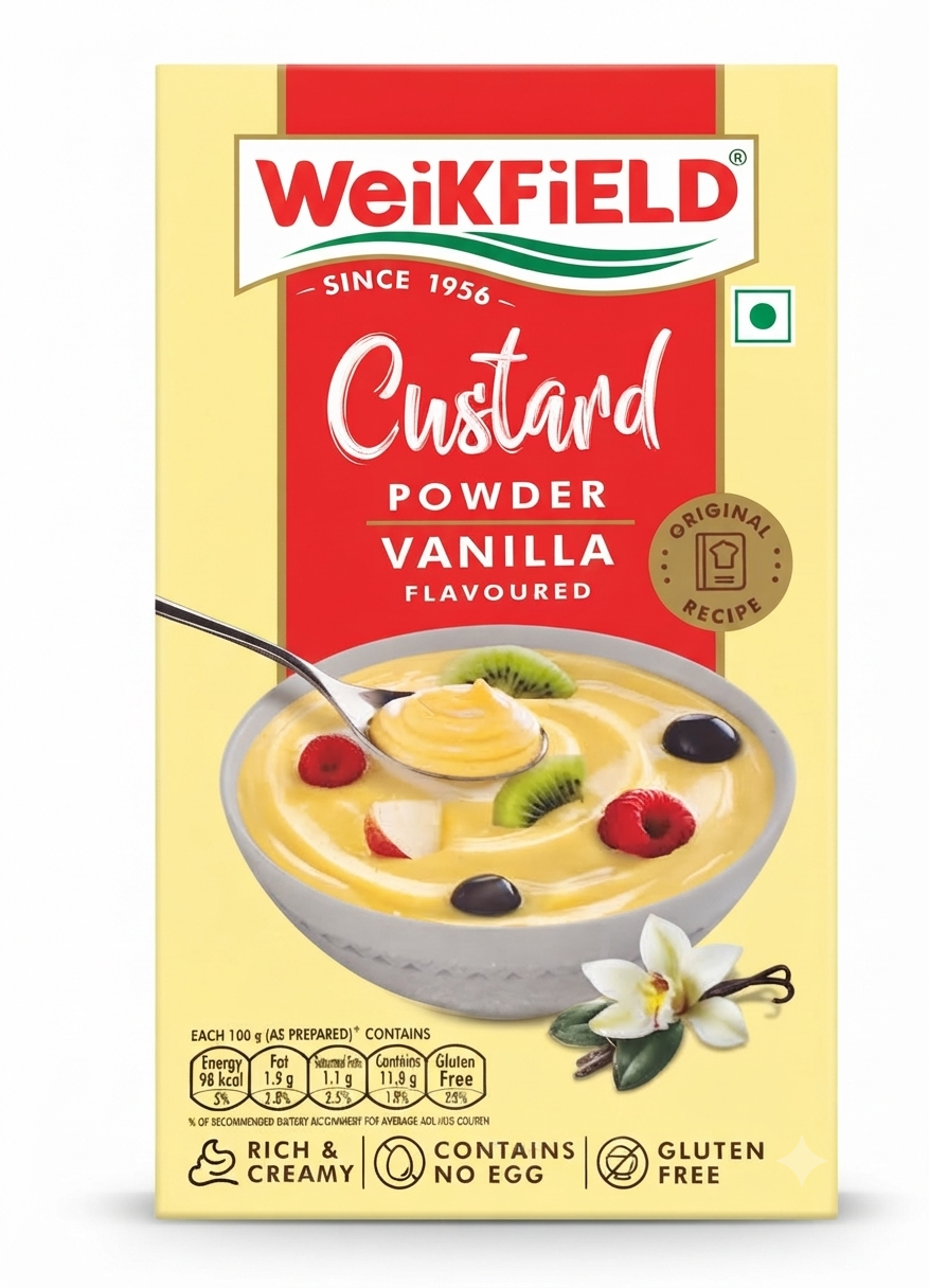 WEAKFIELD CUSTARD POWDER VANILA FALVER 200G