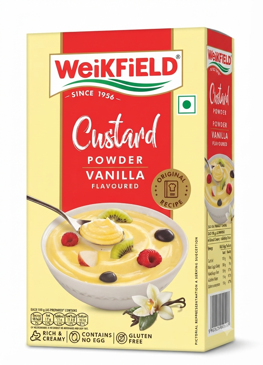 WEAKFIELD CUSTARD POWDER VANILA FALVER 500G