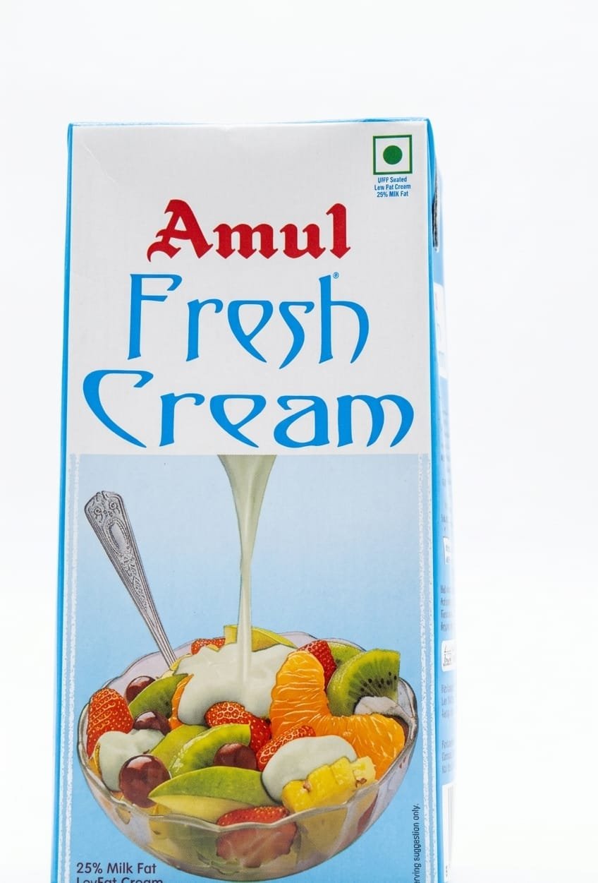 AMUL FRESH CREAM 1L