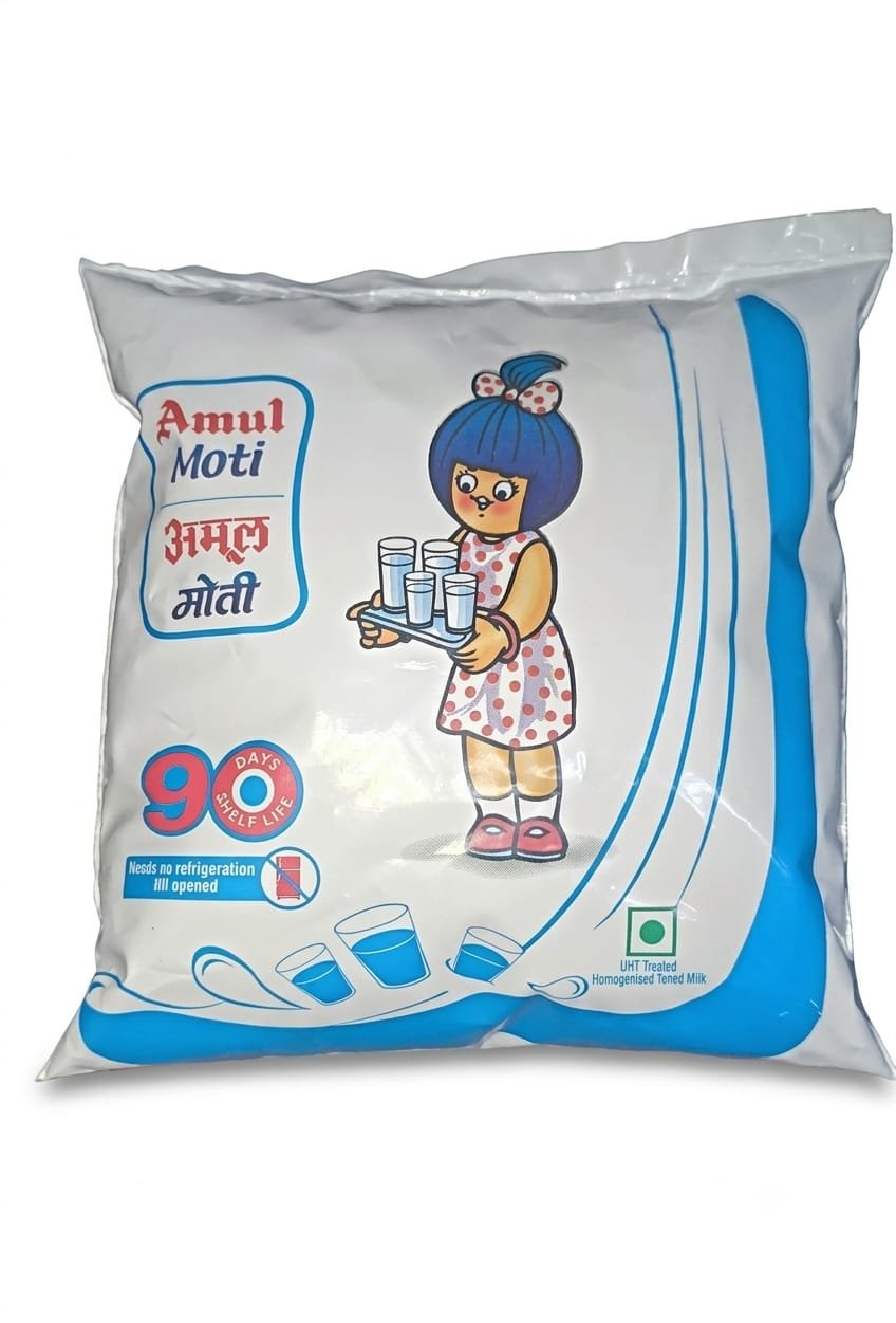 AMUL MOTI MILK 450ML