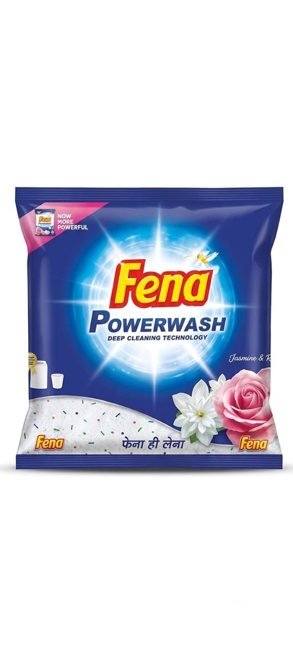 FENA POWERWASH DETERGENT POWDER 275G