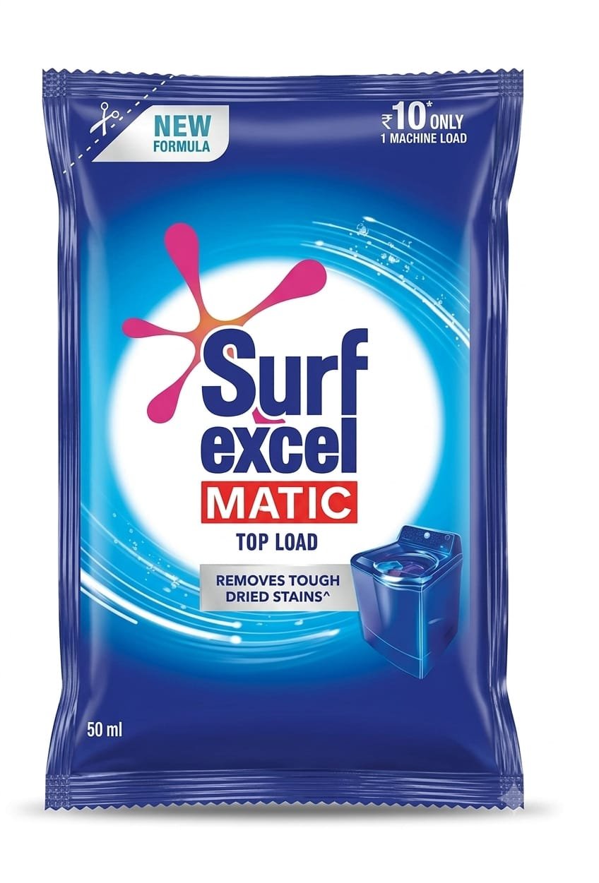 SURFEXCEL MATIC TOP LOAD LIQUID 50ML