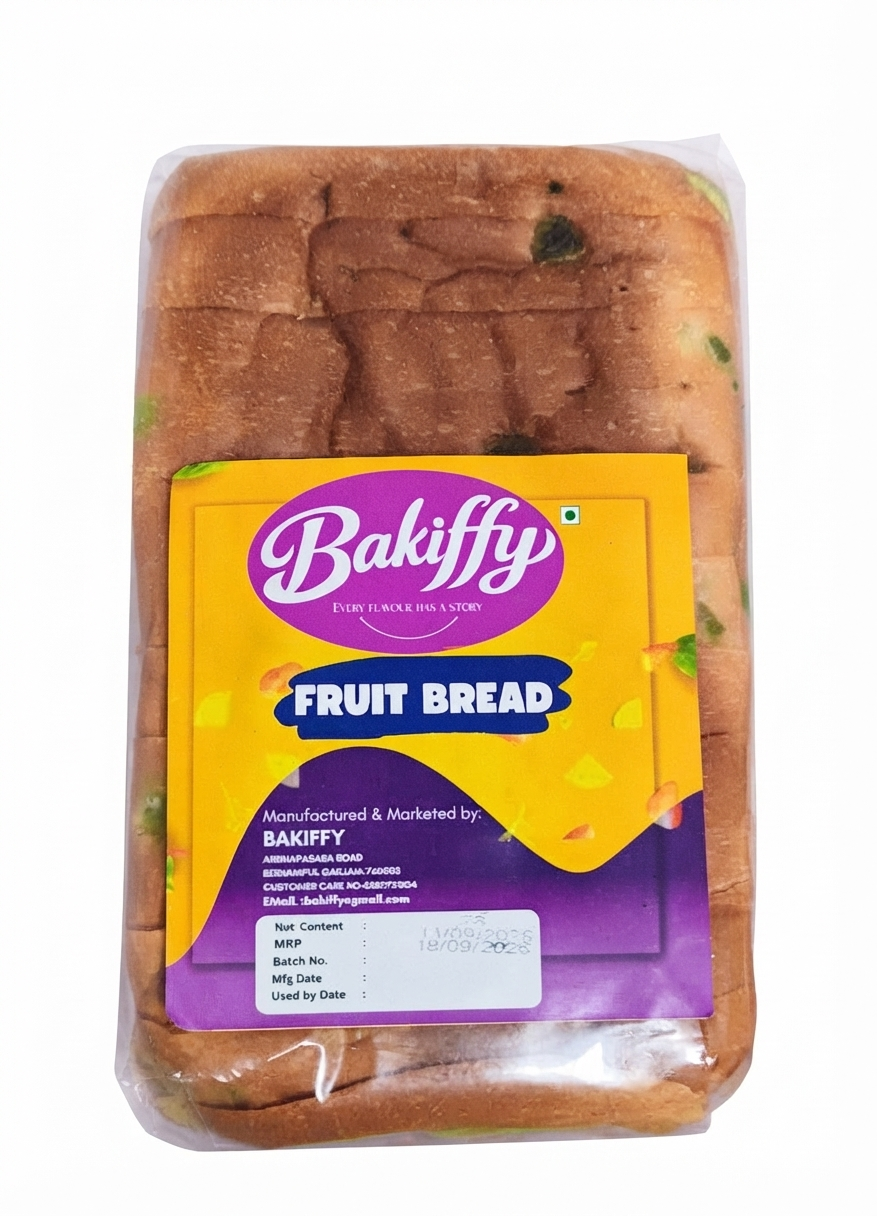 BAKIFFY FRUIT BREAD