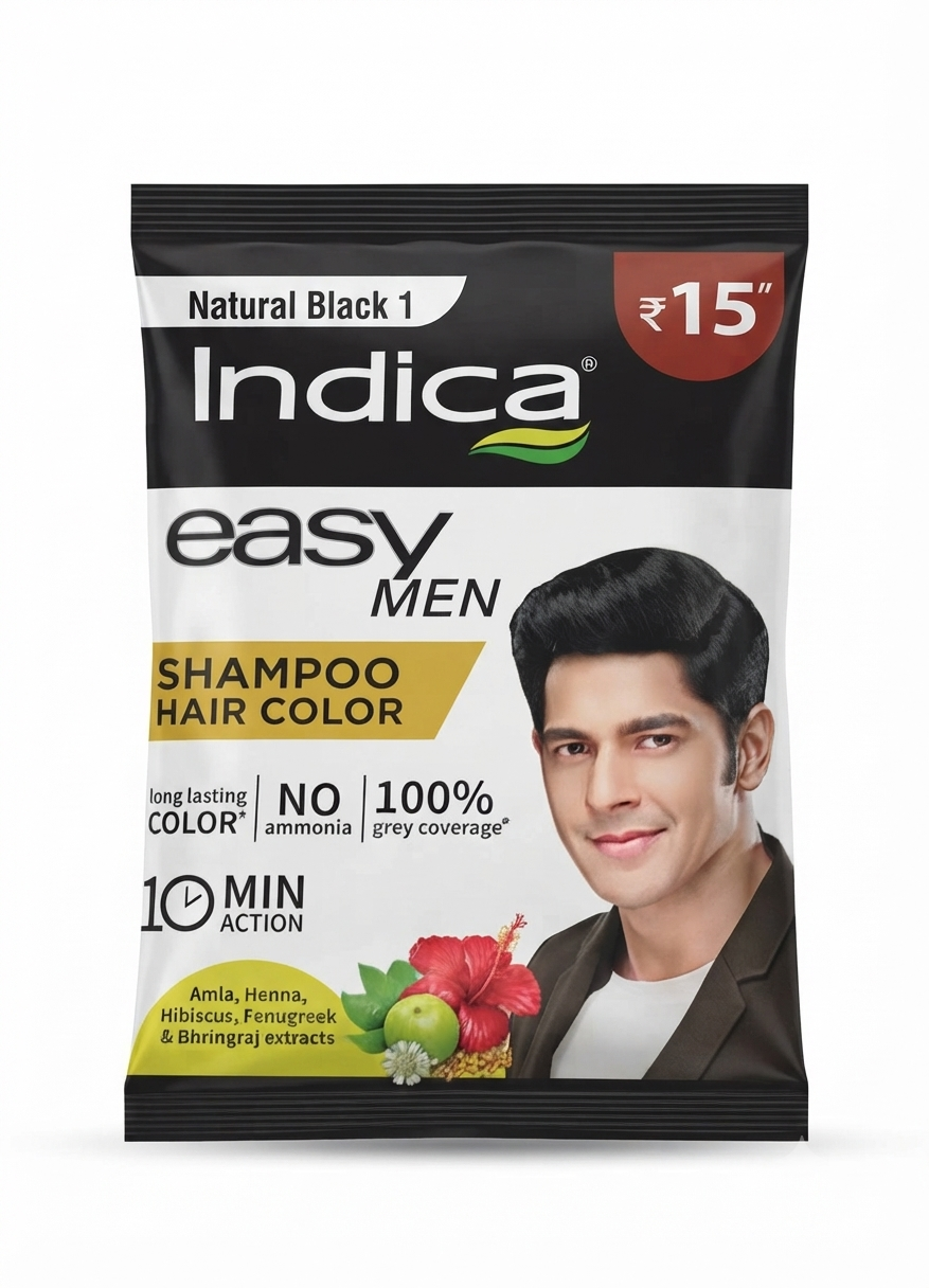 INDICA SHAMPOO HAIR COLAR