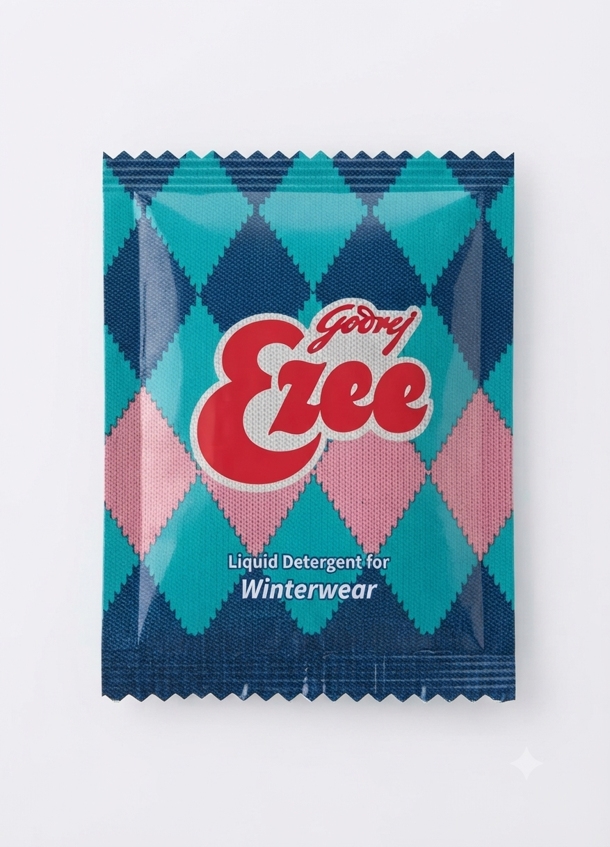GODRAJ EZEE LIQUID DETERGENT WINTER WEAR 18G