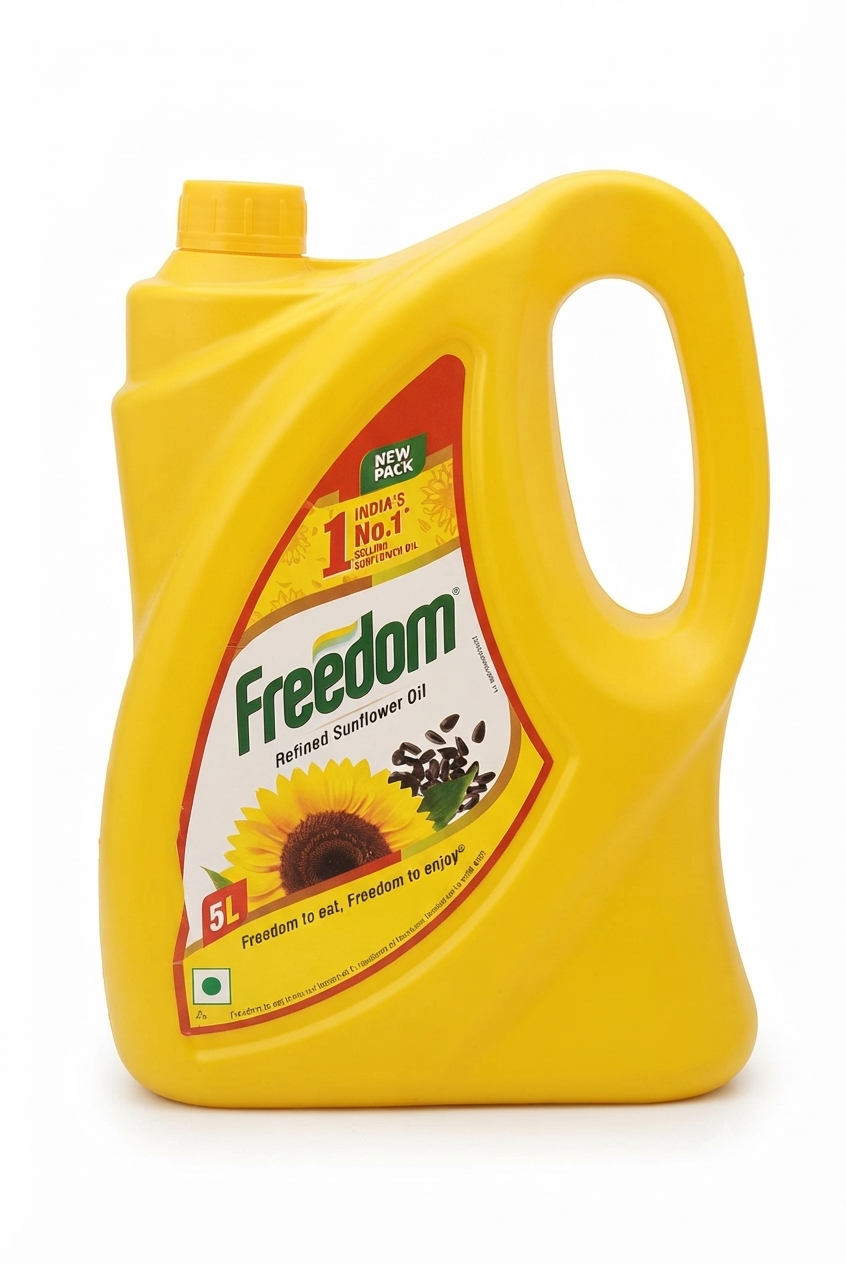 FREEDOM REFINED SUNFLOWER OIL 5L