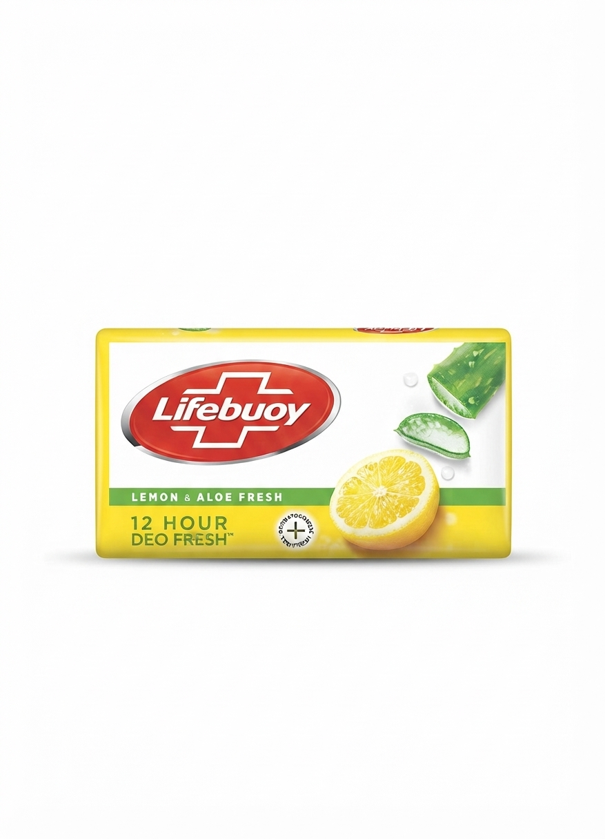 LIFE BUY LEMON & ALOE FRESH SOAP 40G