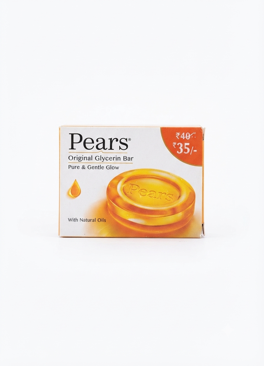 PEARS ORIGINAL GLYCERINE BAR 75G