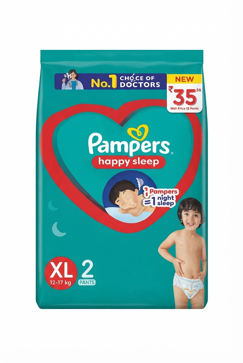 PAMPERS HAPPY SLEEP SIZE XL
