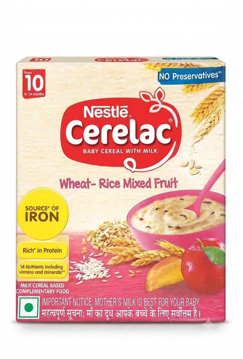 NESTLE CERLAC WHEAT APPLE 360G(10)