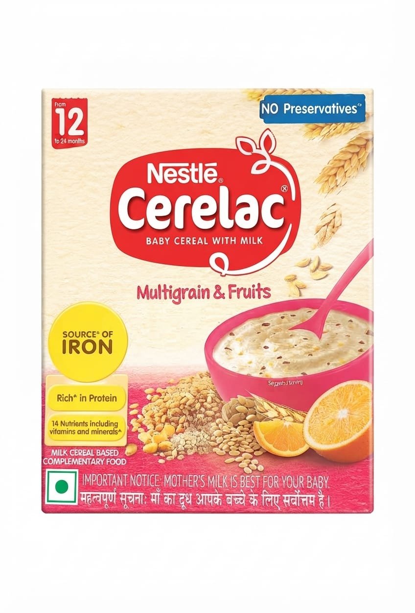 NESTLE CERLAC WHEAT APPLE 360G (12NO)
