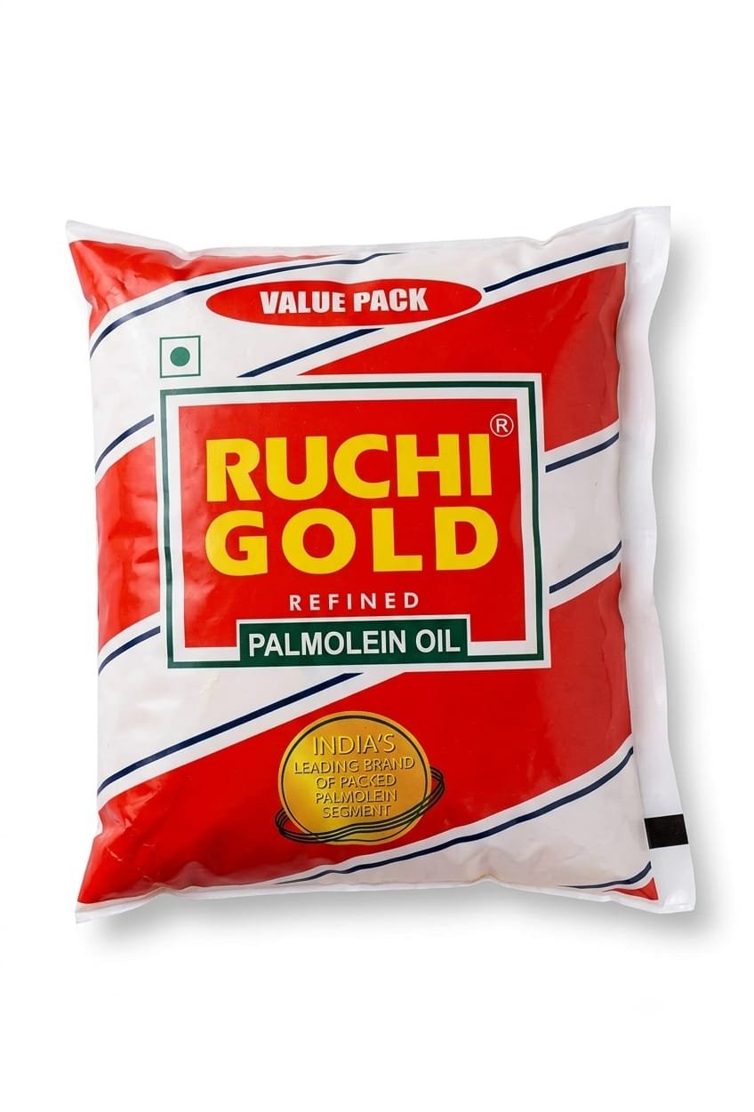 RUCHI GOLD REFINED PALMONIE OIL 375G