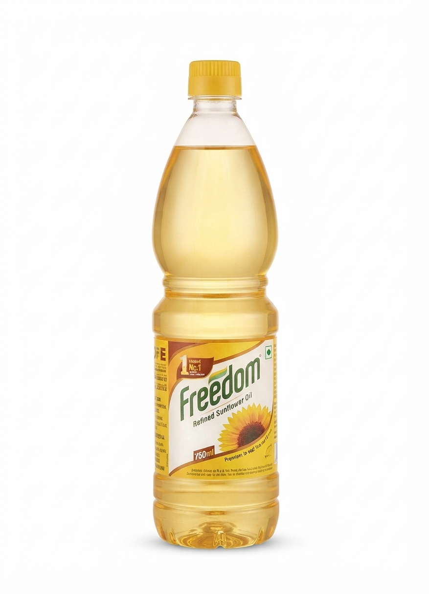FREEDOM REFINED SUNFLOWER OIL 750ML
