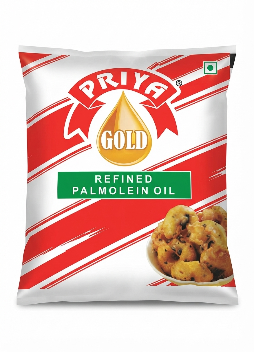PRIYA GOLD PALMOLEIN OIL 373G