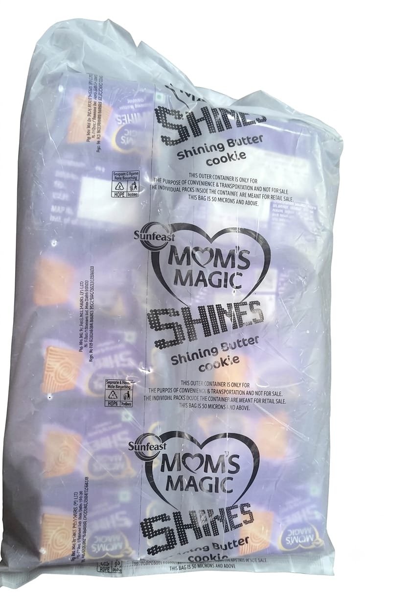 MOM'S MAGIC SHINES BUTTER COOKIE 44GM×12