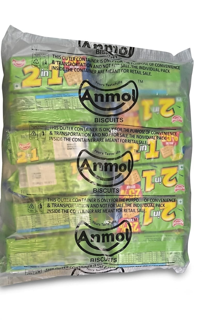 ANMOL 2 IN 1 31GM ×12