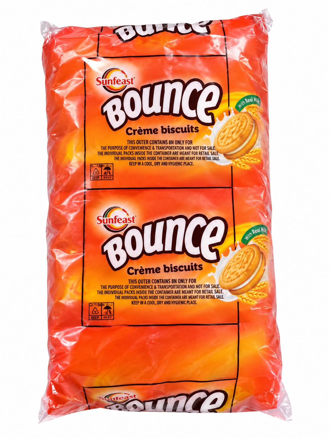 SUNFEAST BOUNCE CREAM BISCUITS 28GM×12