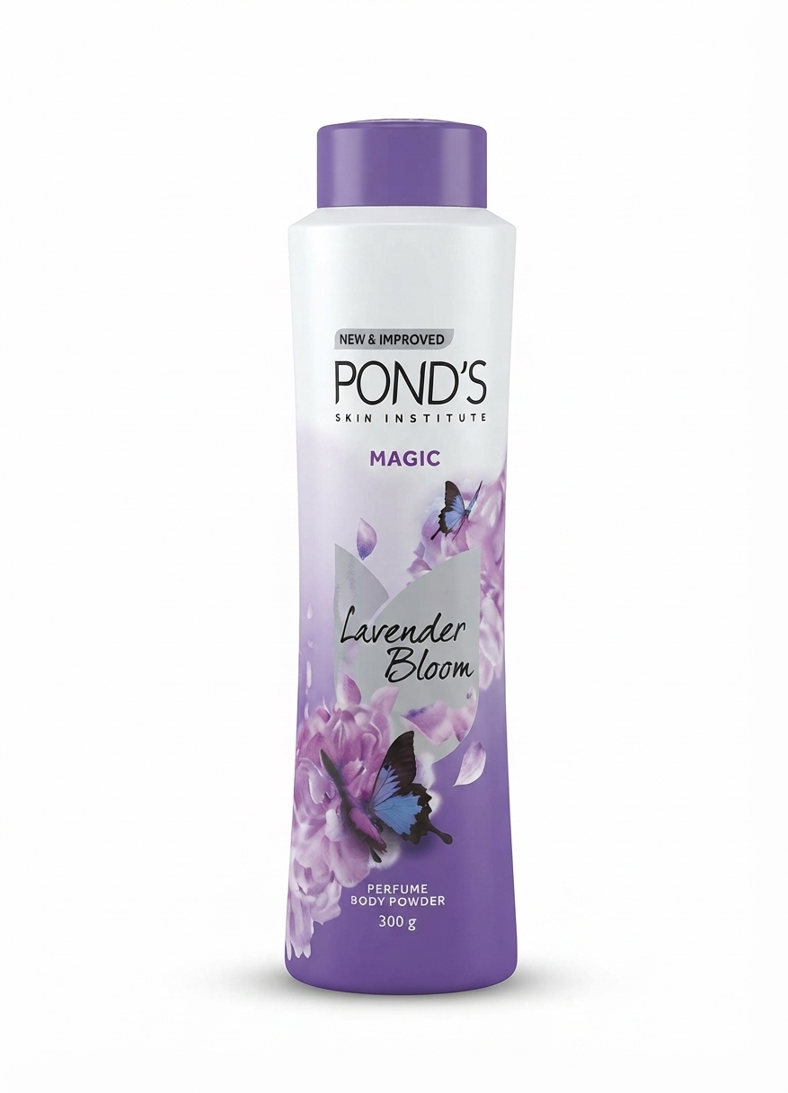 PONDS SKIN MAGIC LAVENDER BLOOM POWDER 300G