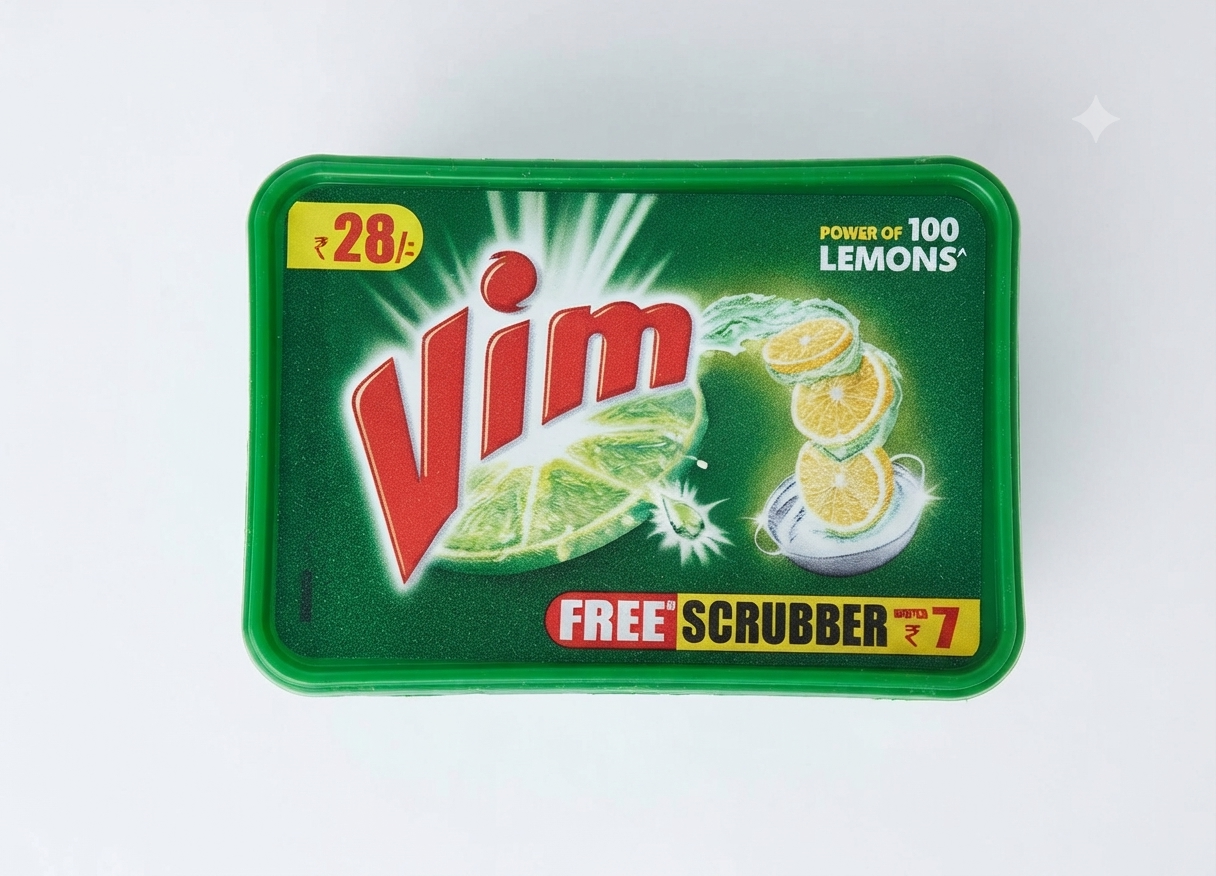 VIM BAR POWER OF 100 LEMON 240G
