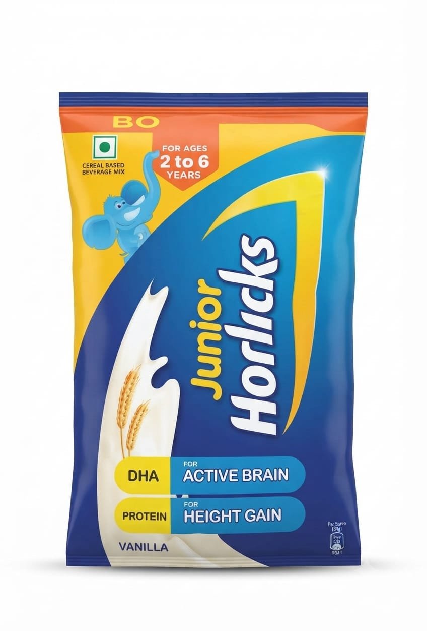 JUNIOR HORLICKS VANILA FLAVOR 450G