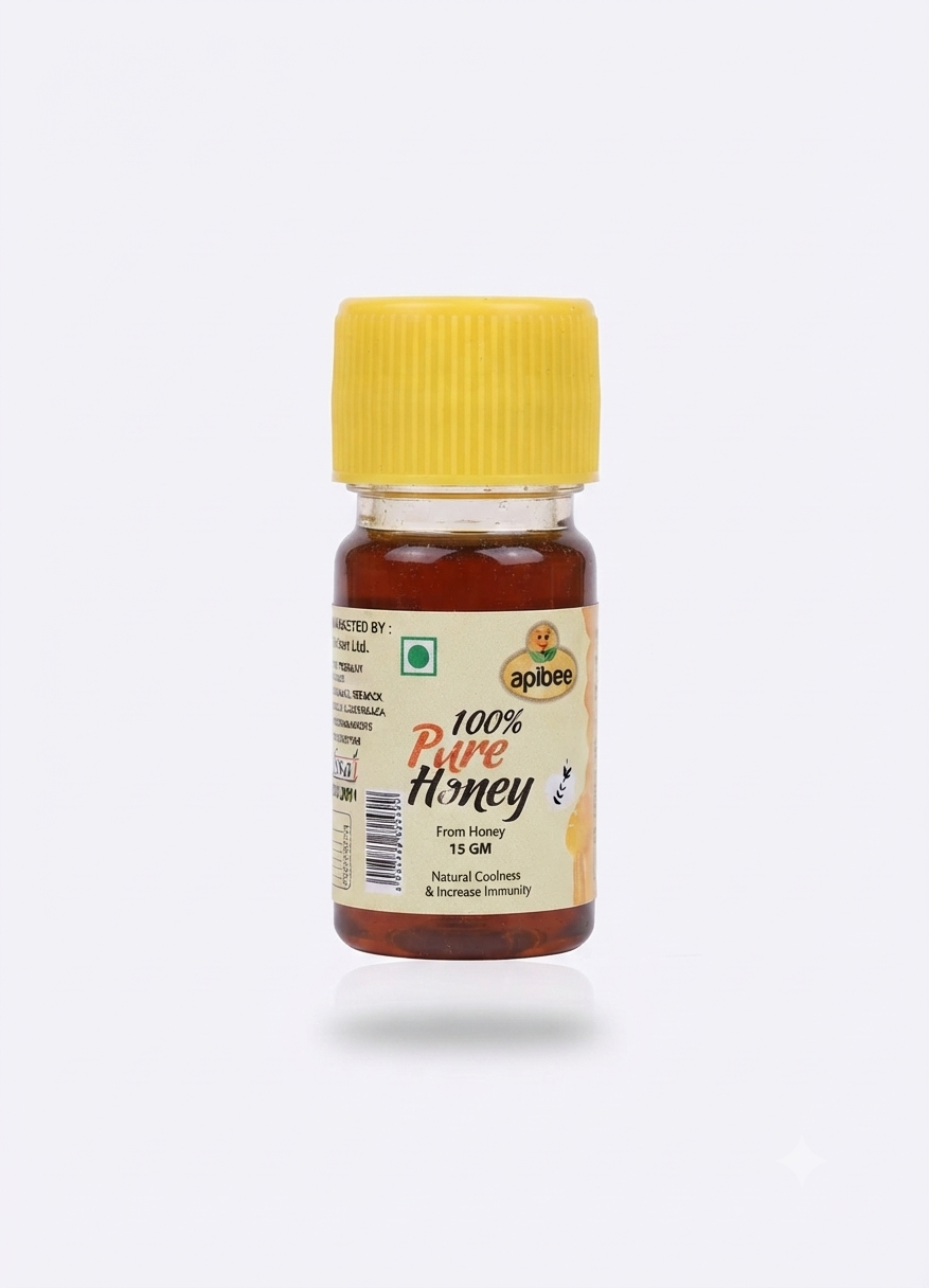 APIBEE PURE HONEY 15GM