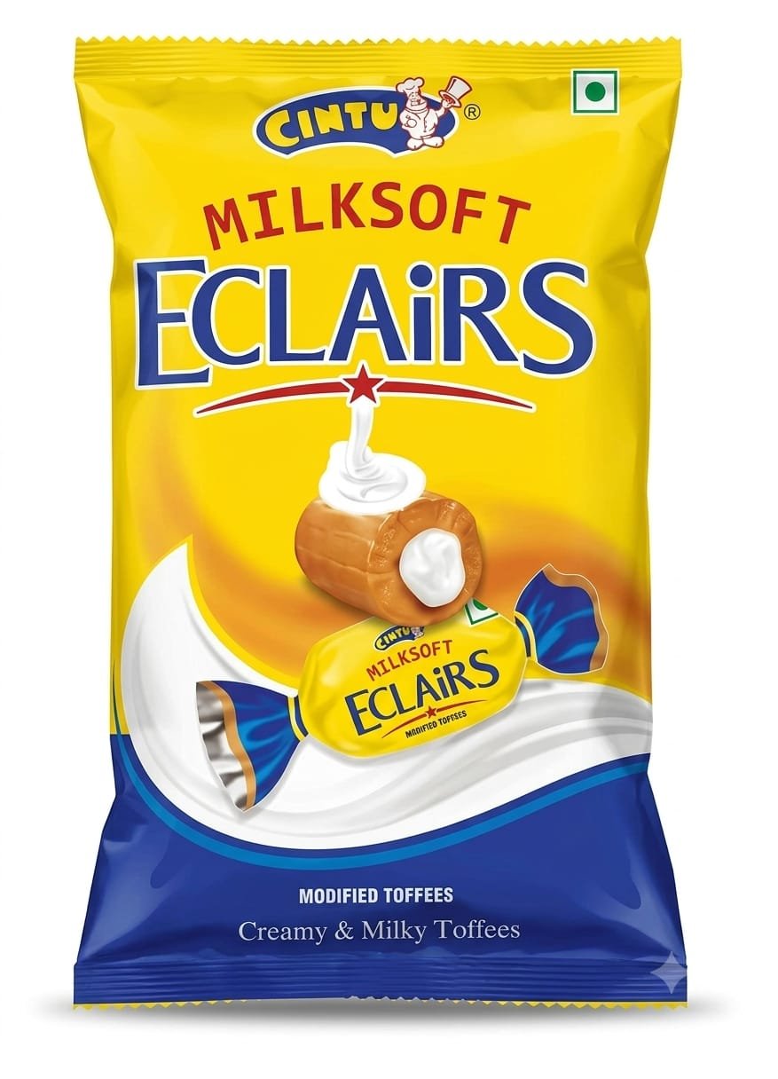CINTU MILKSOFT ECLAIRS