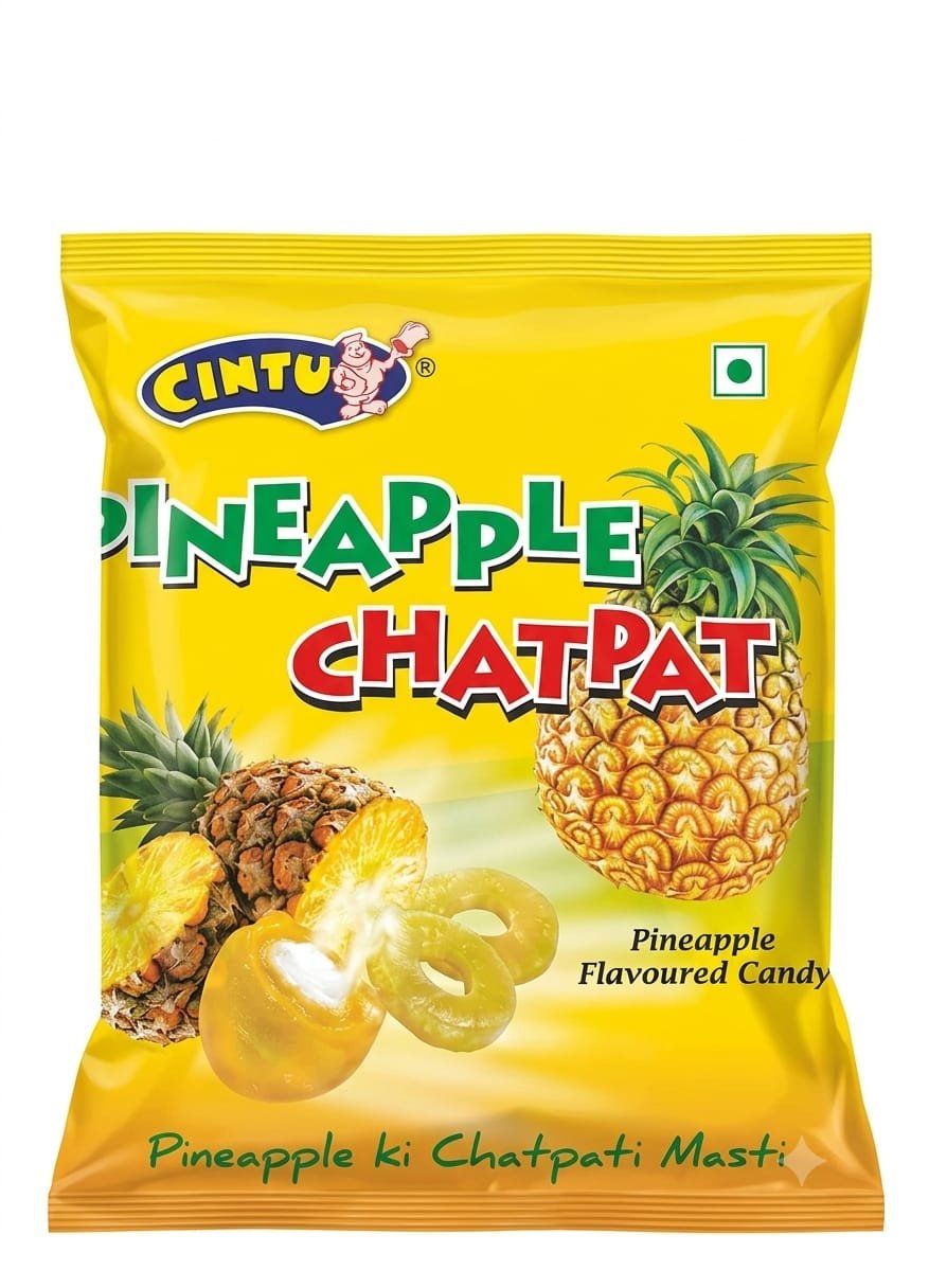 CINTU PINEAPPLE CHATPAT