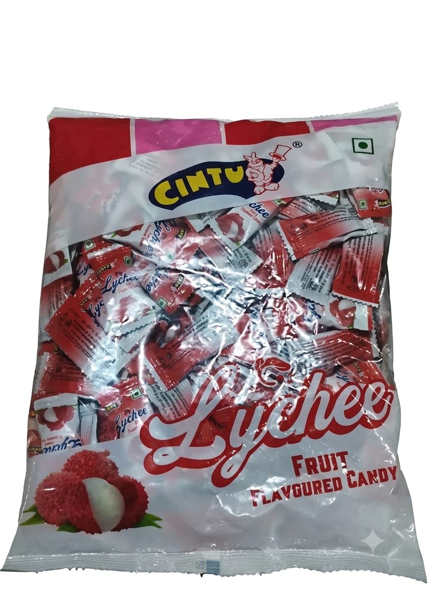 CINTU LYCHEE FRUIT FLAVOURED CANDY