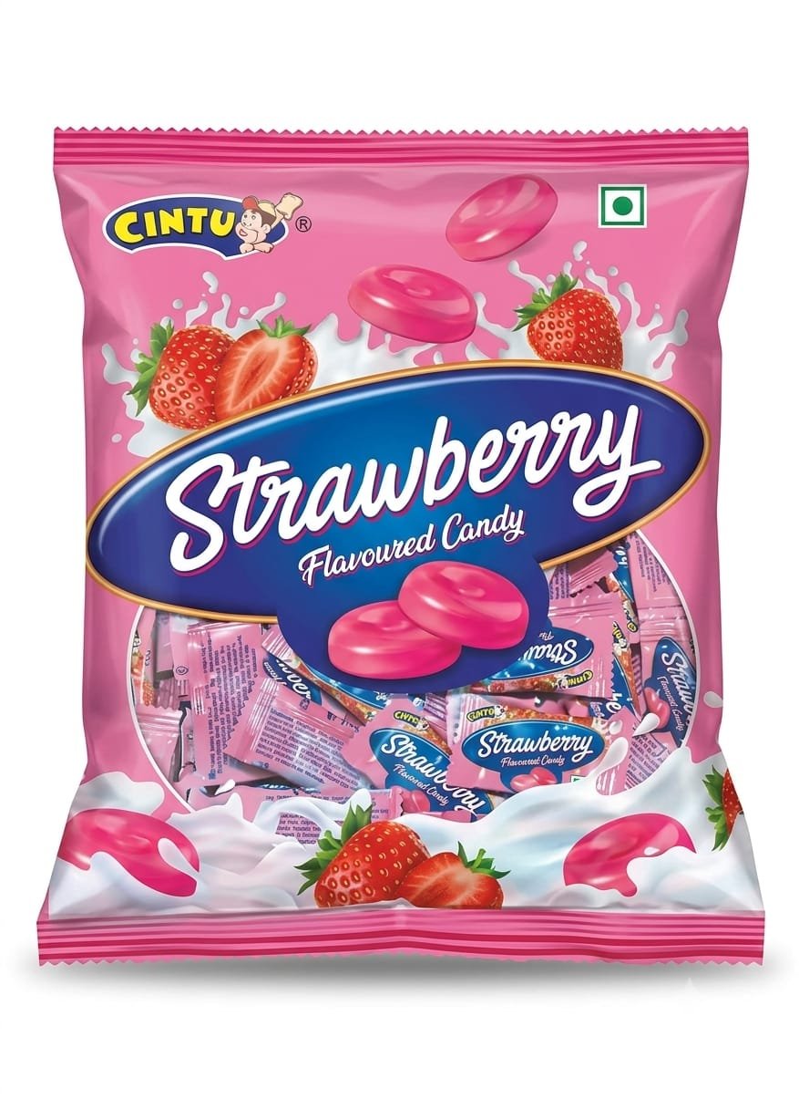CINTU STRAWBERRY Flavoured CANDY
