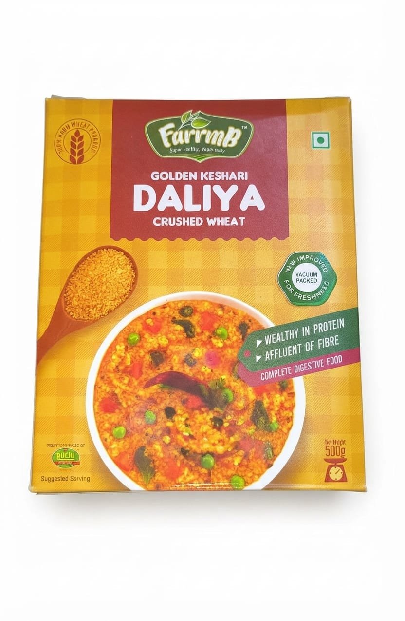 FARRMB GOLDEN KESHARI DALIYA 500G