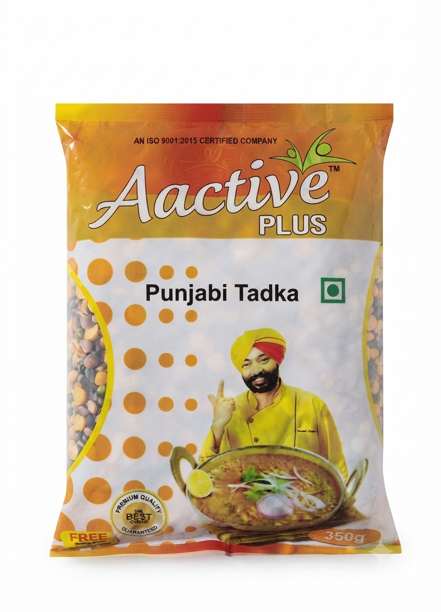 AACTIVE PLUS PANJABI TADKA 350G