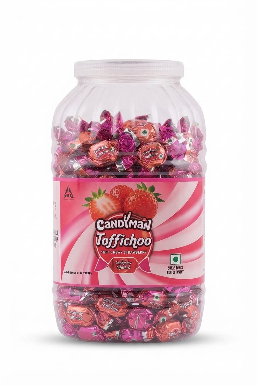 CANDYMAN JUICY STRAWBERRY CHOCOLATE