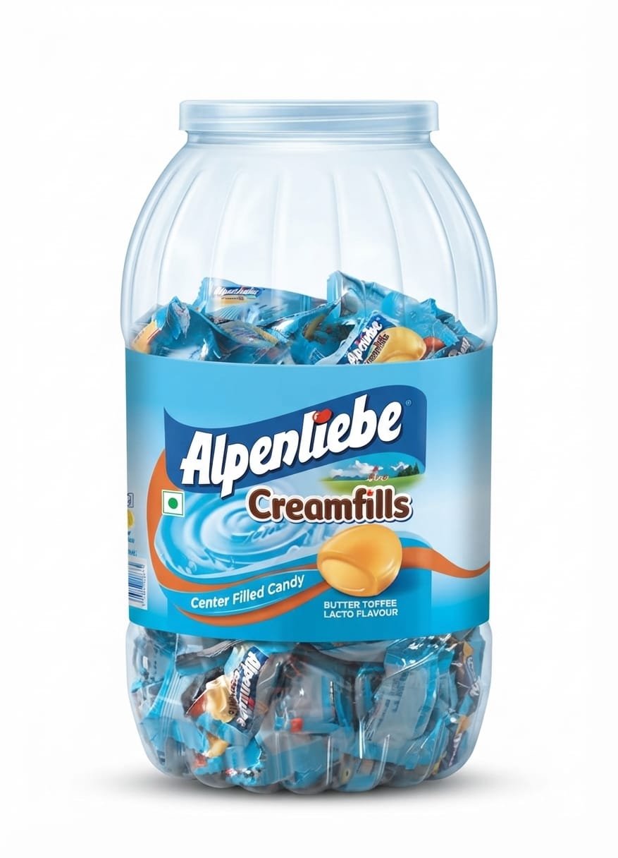 Alpenliebe Creamfills Butter Toffee (Lacto Flavour)