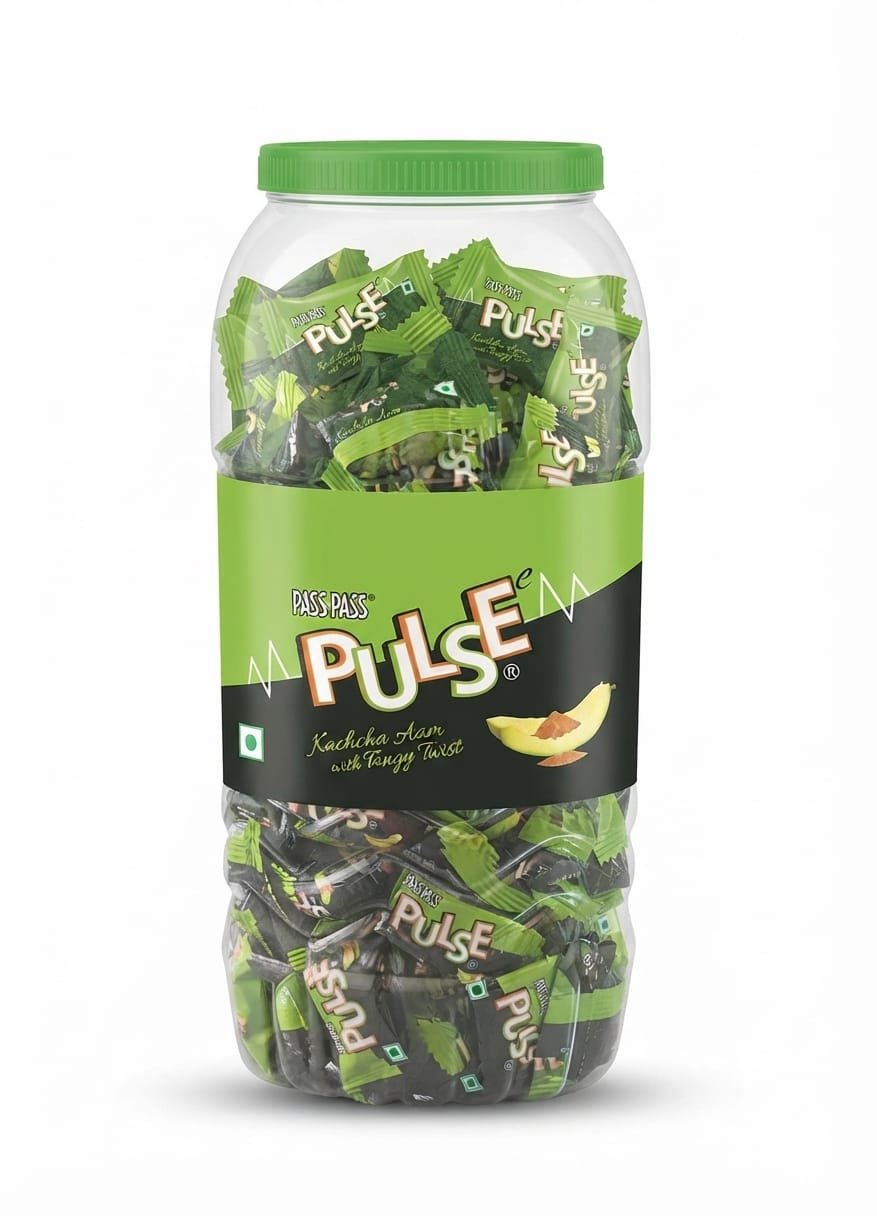Pass Pass Pulse Candy (Kachcha Aam with Tangy Twist)