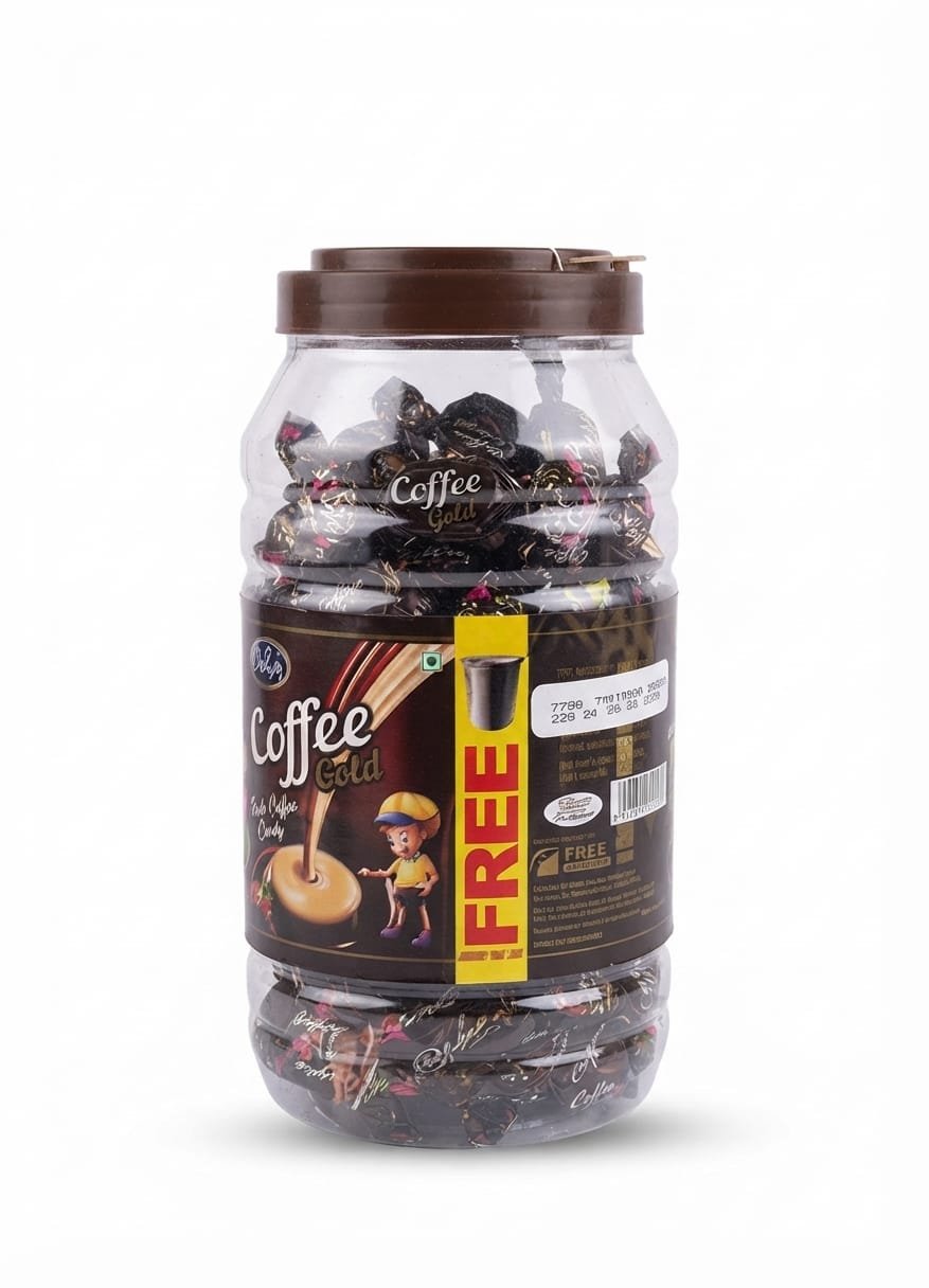 COFFEE GOLD CHOCOLATE
