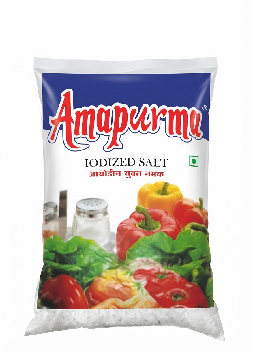 AMAPURMA IODIZED SALT 750G