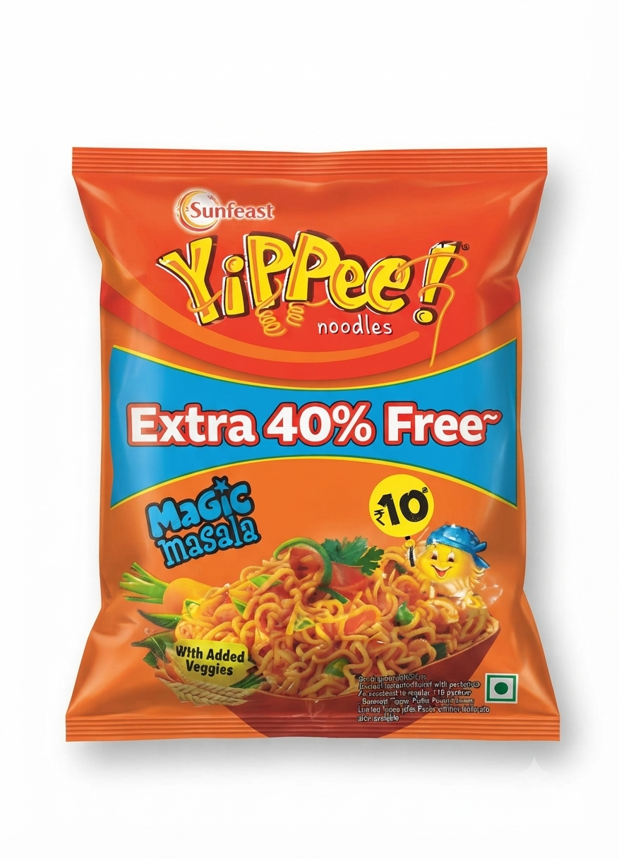 YIPPEE MAGIC MASLA NOODLES 50G