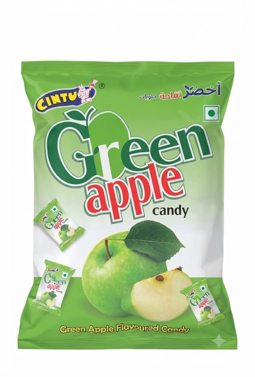 CINTU GREEN APPLE CANDY