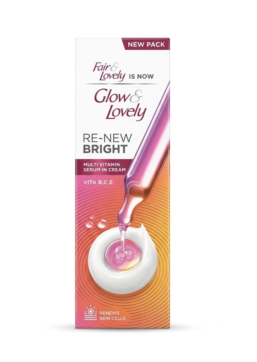 Glow & Lovely Re-New Bright Multivitamin Serum in Cream 50 GM