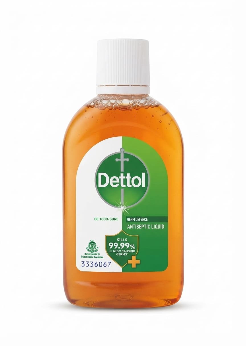 Dettol Antiseptic Liquid 60 ML