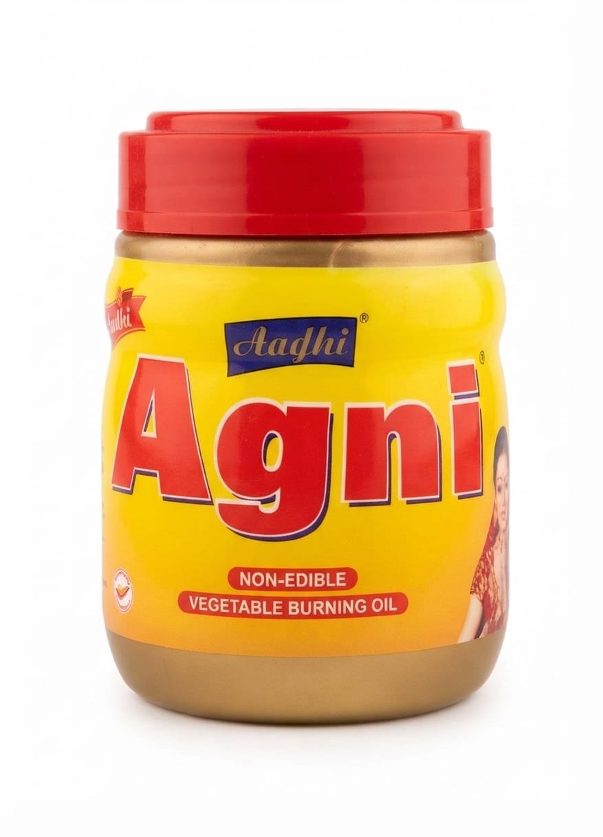 Aashi Agni Non-Edible Vegetable Burning Oil,