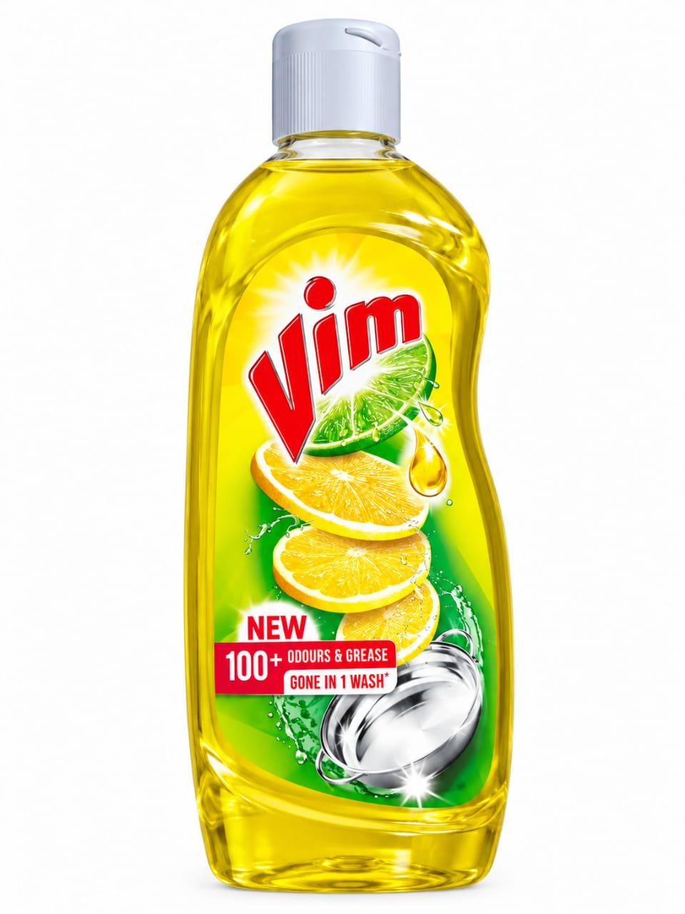 VIM 100 LEMONS POWER LIQUID 250ML