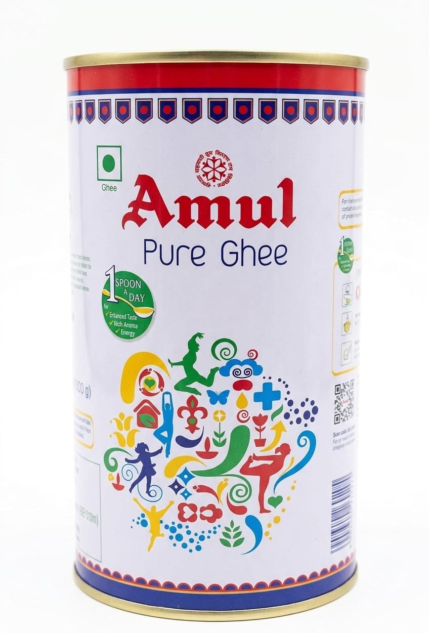 Amul Pure Ghee 1-liter