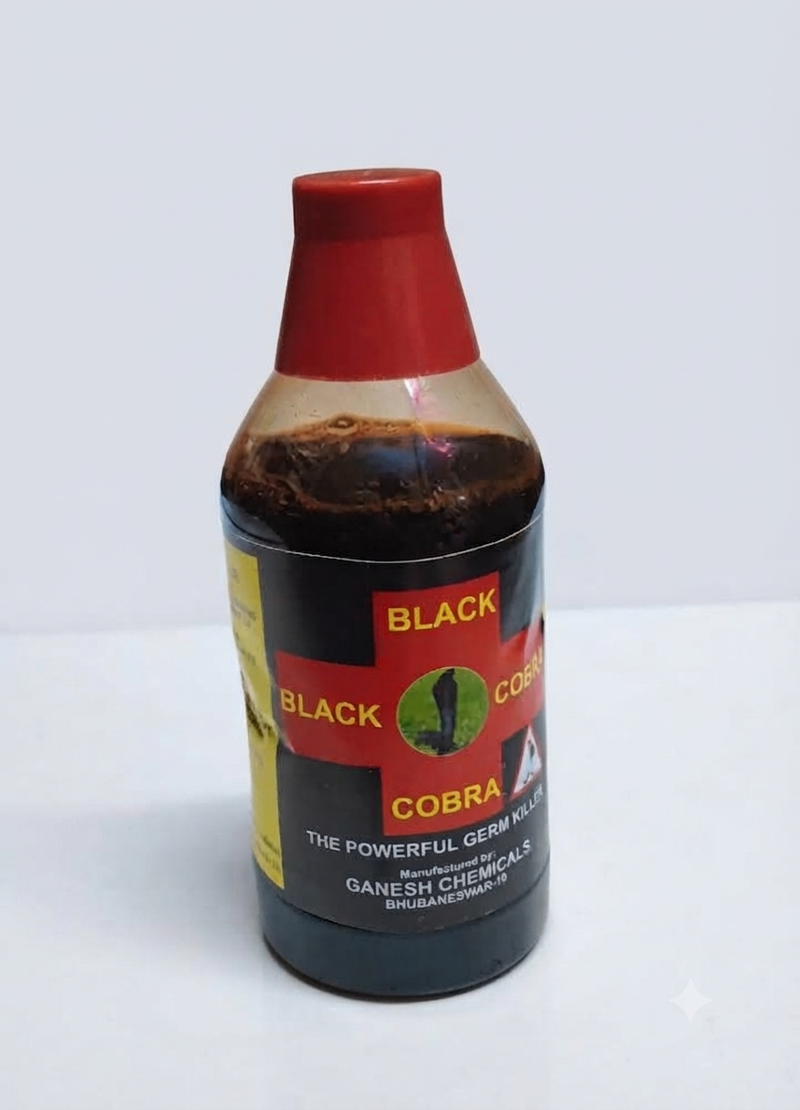 BLACK PHENYLE 450ML